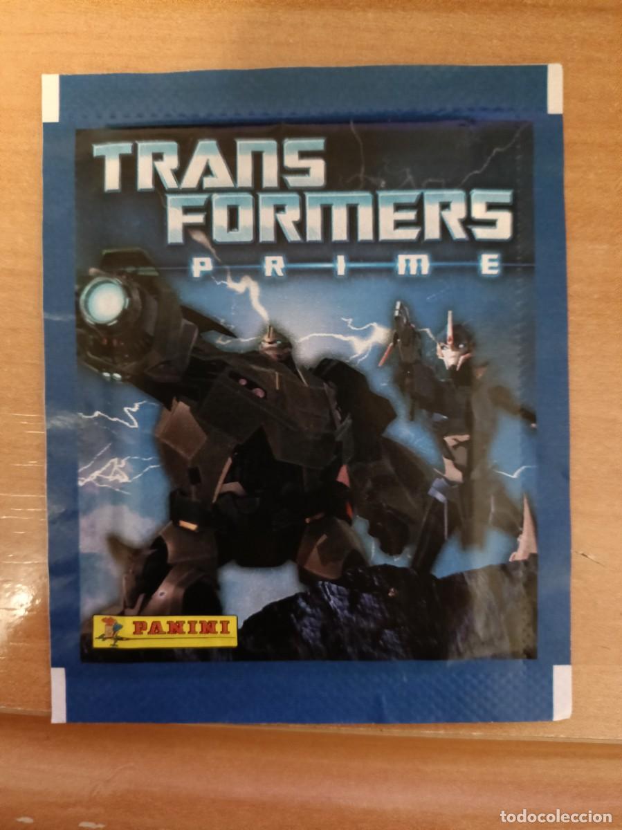 Coleccionismo cromos antiguos: sobre sin abrir transformers - Foto 1