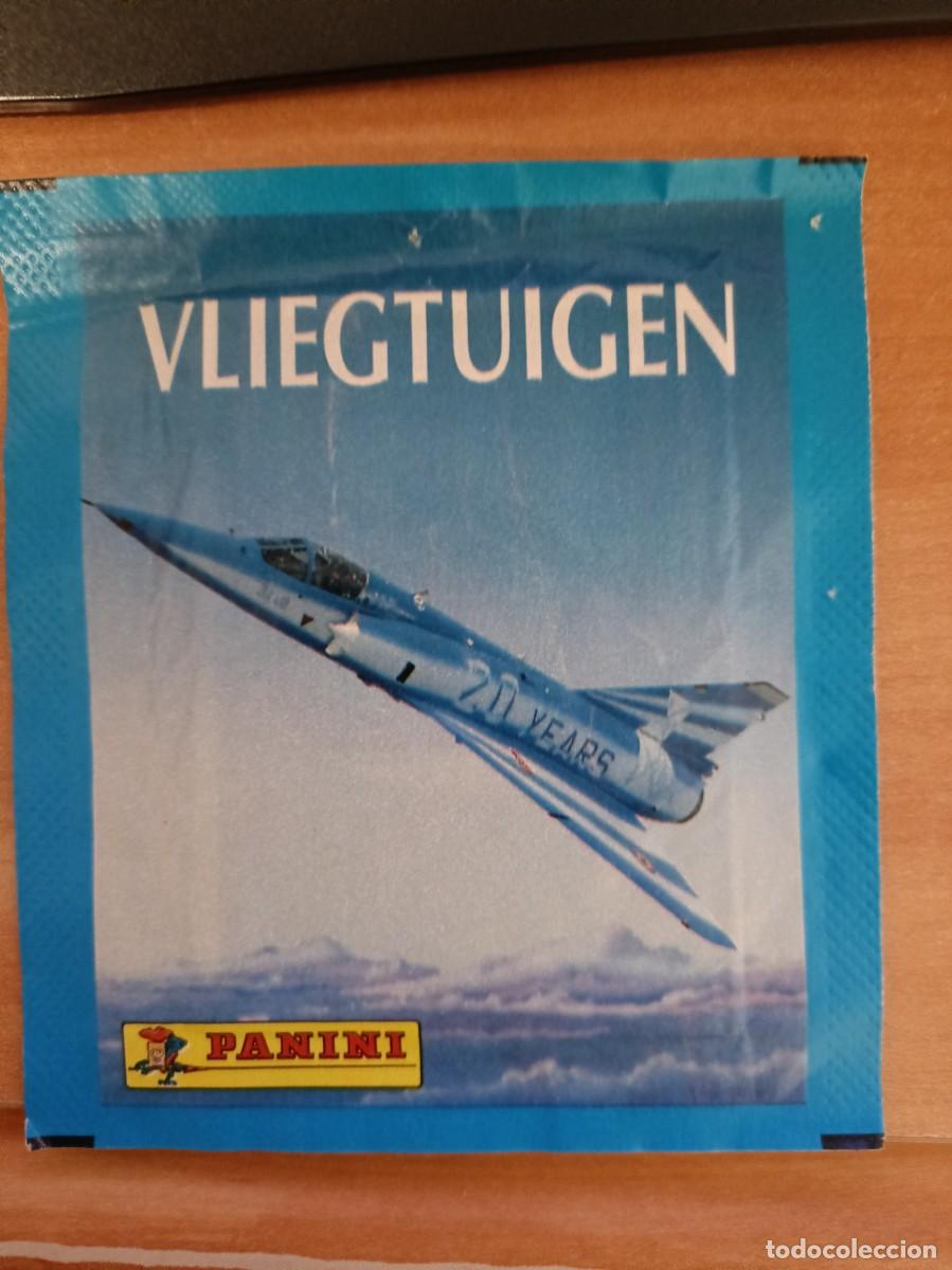 Coleccionismo cromos antiguos: sobre sin abrir aviones - Foto 1