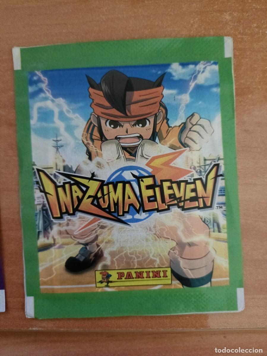 Coleccionismo cromos antiguos: sobre sin abrir inazuma eleven - Foto 1