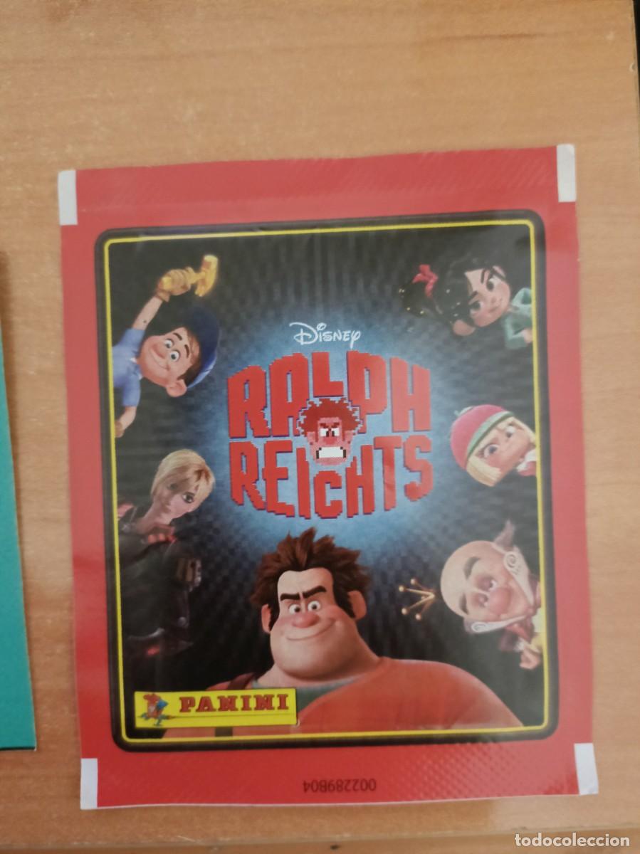 Coleccionismo cromos antiguos: sobre sin abrir rompe ralph - Foto 1