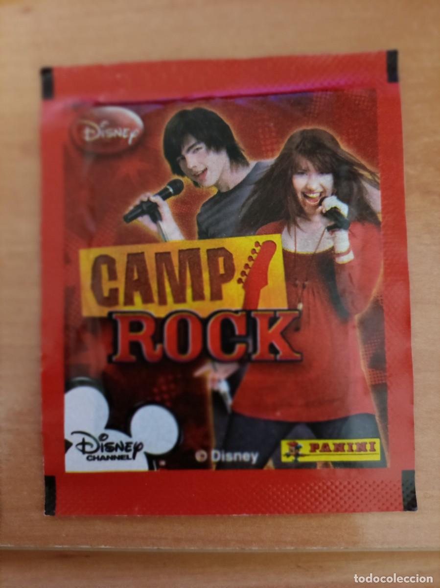 Coleccionismo cromos antiguos: sobre sin abrir camp rock - Foto 1