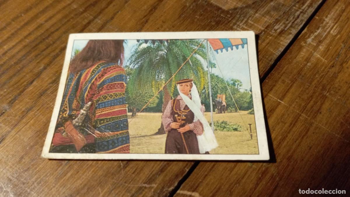 Coleccionismo cromos antiguos: CROMOS SANDOKAN,DE FIGURINE PANINI - Foto 3