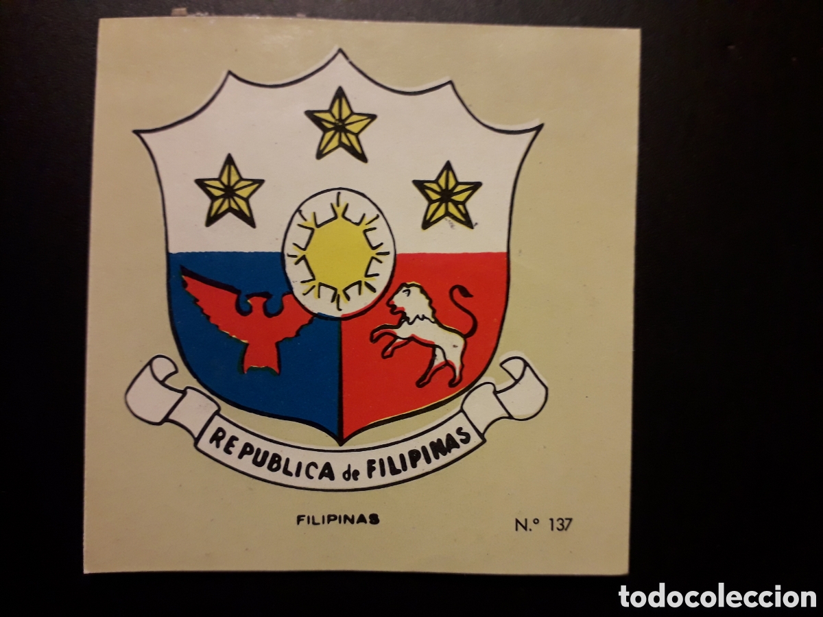 Collectionnisme Cartes &agrave; collectionner anciennes: FILIPINAS ESCUDO N&deg; 137 COLECCI&Oacute;N UNIVERSAL 1962 DESPEGADO, PEDIDO M&Iacute;NIMO 3&euro;