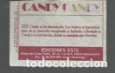 Coleccionismo cromos antiguos: CROMOS DE ESTE CANDY CANDY N&ordm; 116 SIN PEGAR - Foto 2