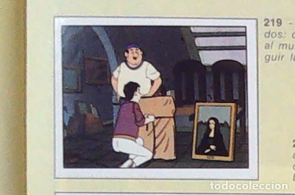Coleccionismo cromos antiguos: DANIEL EL TRAVIESO PANINI CRMO N 219 - Foto 1