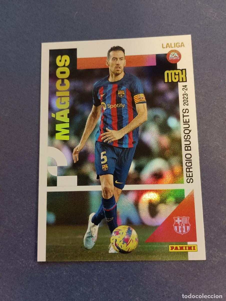 Coleccionismo cromos antiguos: SERGIO BUSQUETS 23 24 MAGICOS - Foto 1
