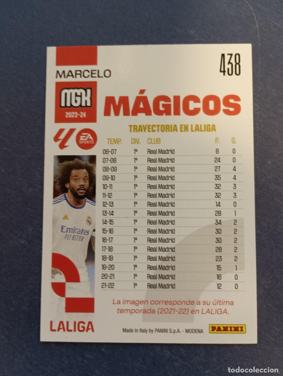 Coleccionismo cromos antiguos: MARCELO 23 24 MGK MAGICOS - Foto 2