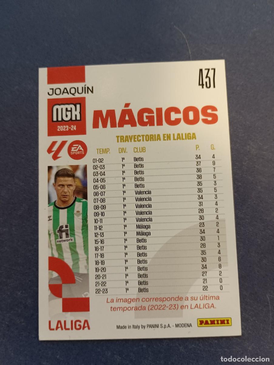 Coleccionismo cromos antiguos: JOAQUIN 23 24 MGK MAGICOS - Foto 2