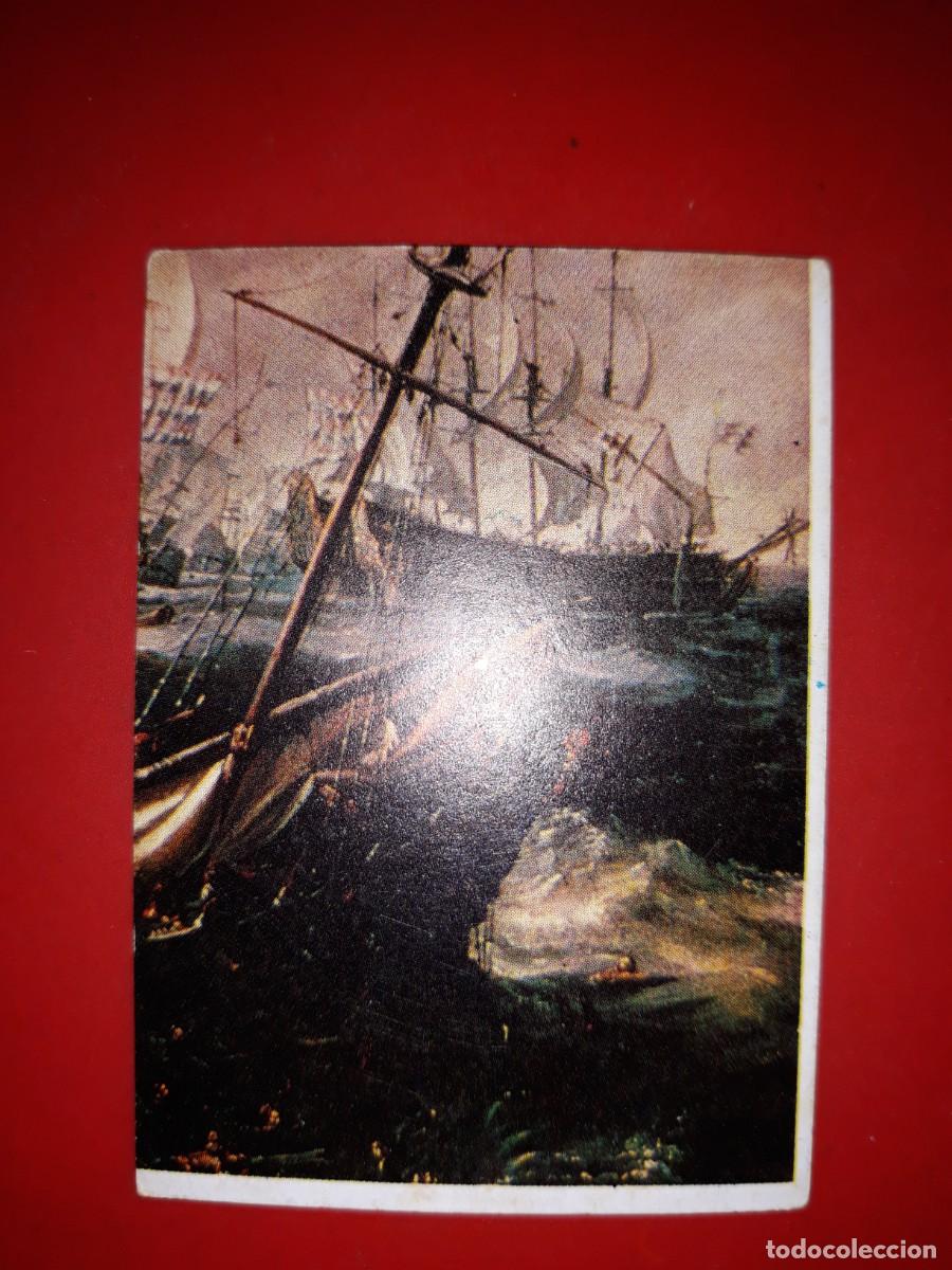 Colecionismo Cromos antigos: EL MUNDO EN GUERRA cromo # 63