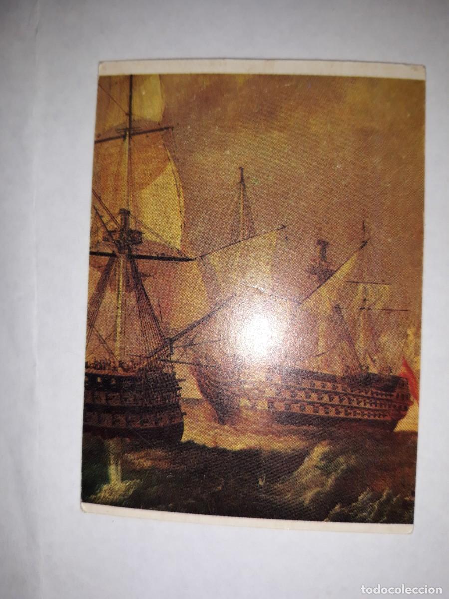 Collezionismo Figurine antiche: EL MUNDO EN GUERRA cromo # 81