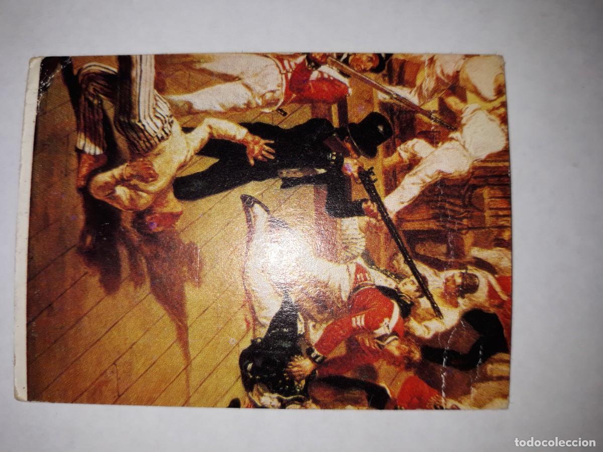 Collezionismo Figurine antiche: EL MUNDO EN GUERRA cromo # 96