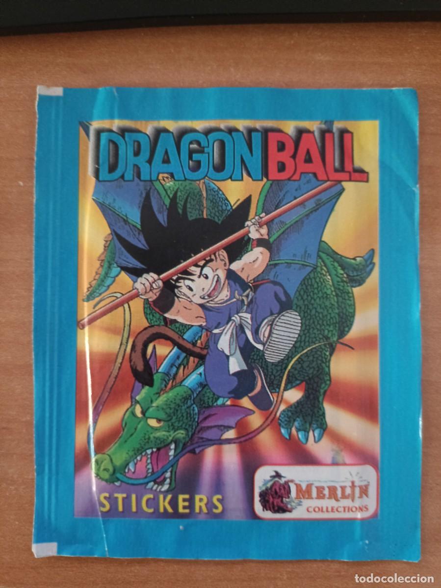 Coleccionismo cromos antiguos: sobre sin abrir, dragonball - Foto 1