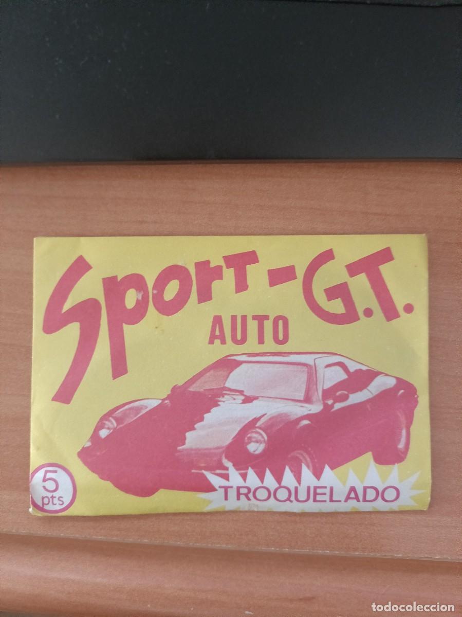 Coleccionismo cromos antiguos: sobre sin abrir, auto sport gt - Foto 1