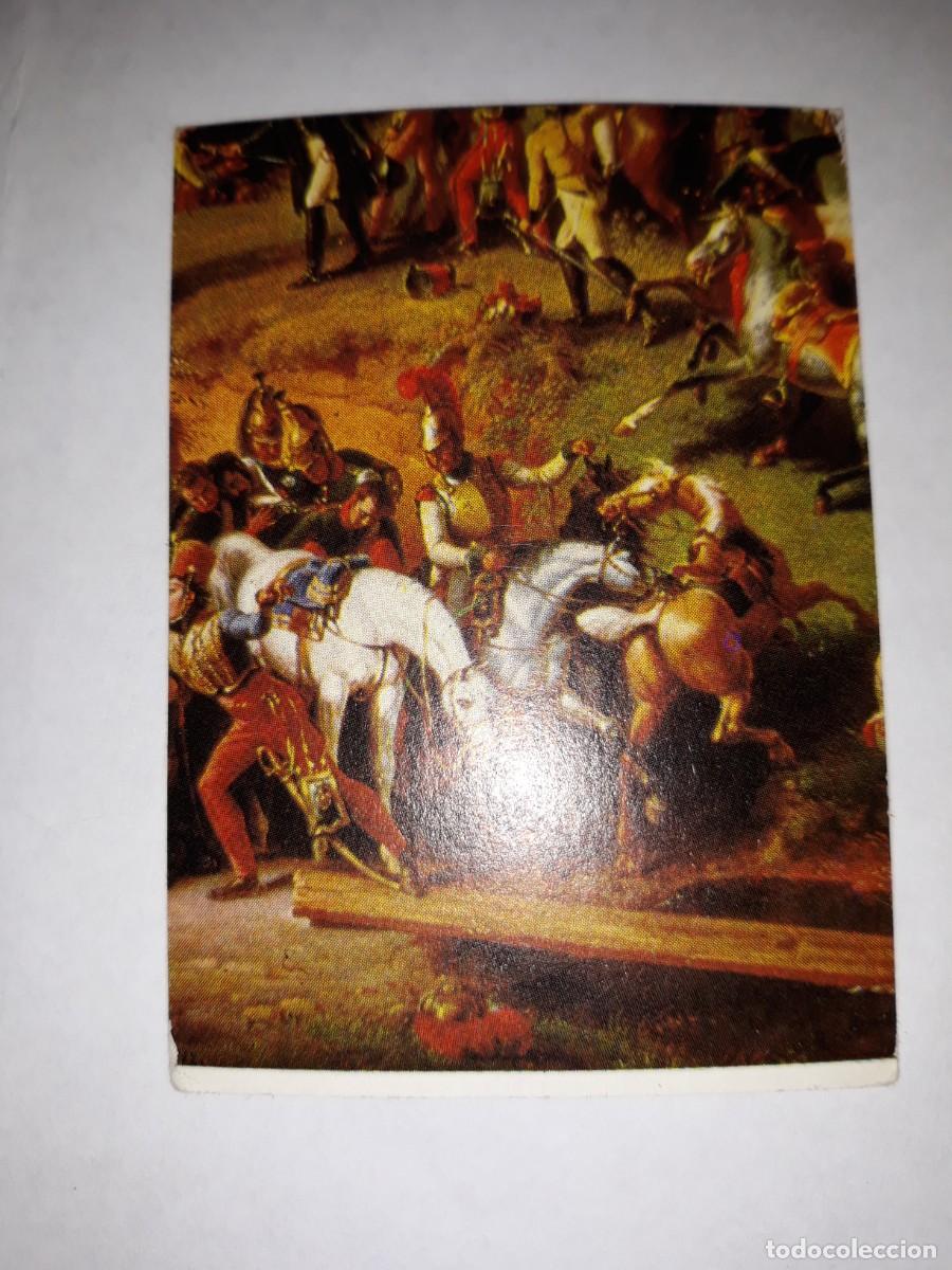 Collezionismo Figurine antiche: EL MUNDO EN GUERRA cromo # 123