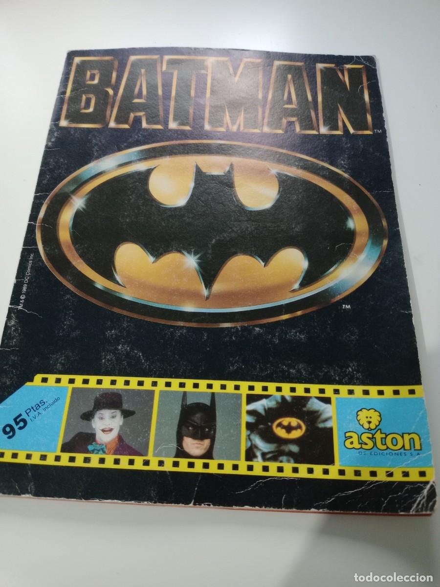 Coleccionismo cromos antiguos: Album cromos Batman ediciones aston - Foto 1