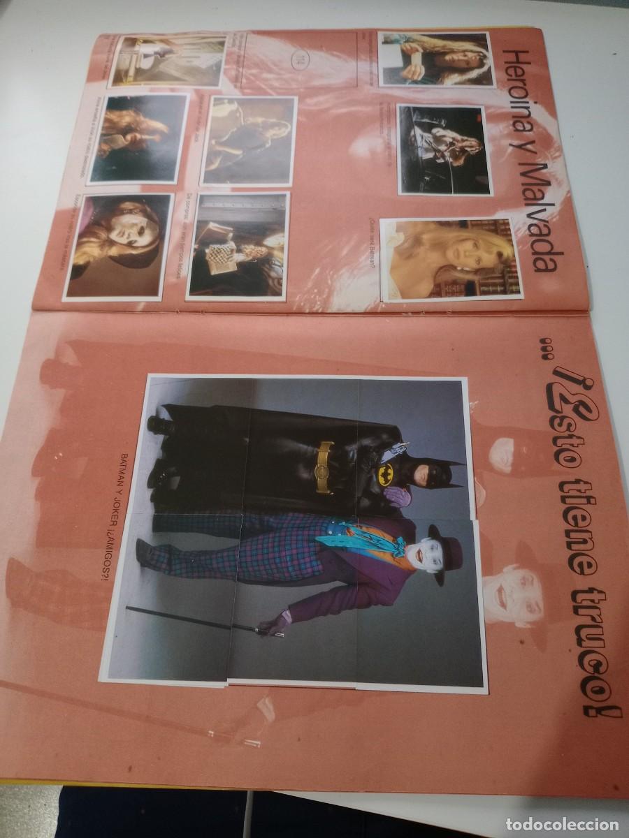Coleccionismo cromos antiguos: Album cromos Batman ediciones aston - Foto 2