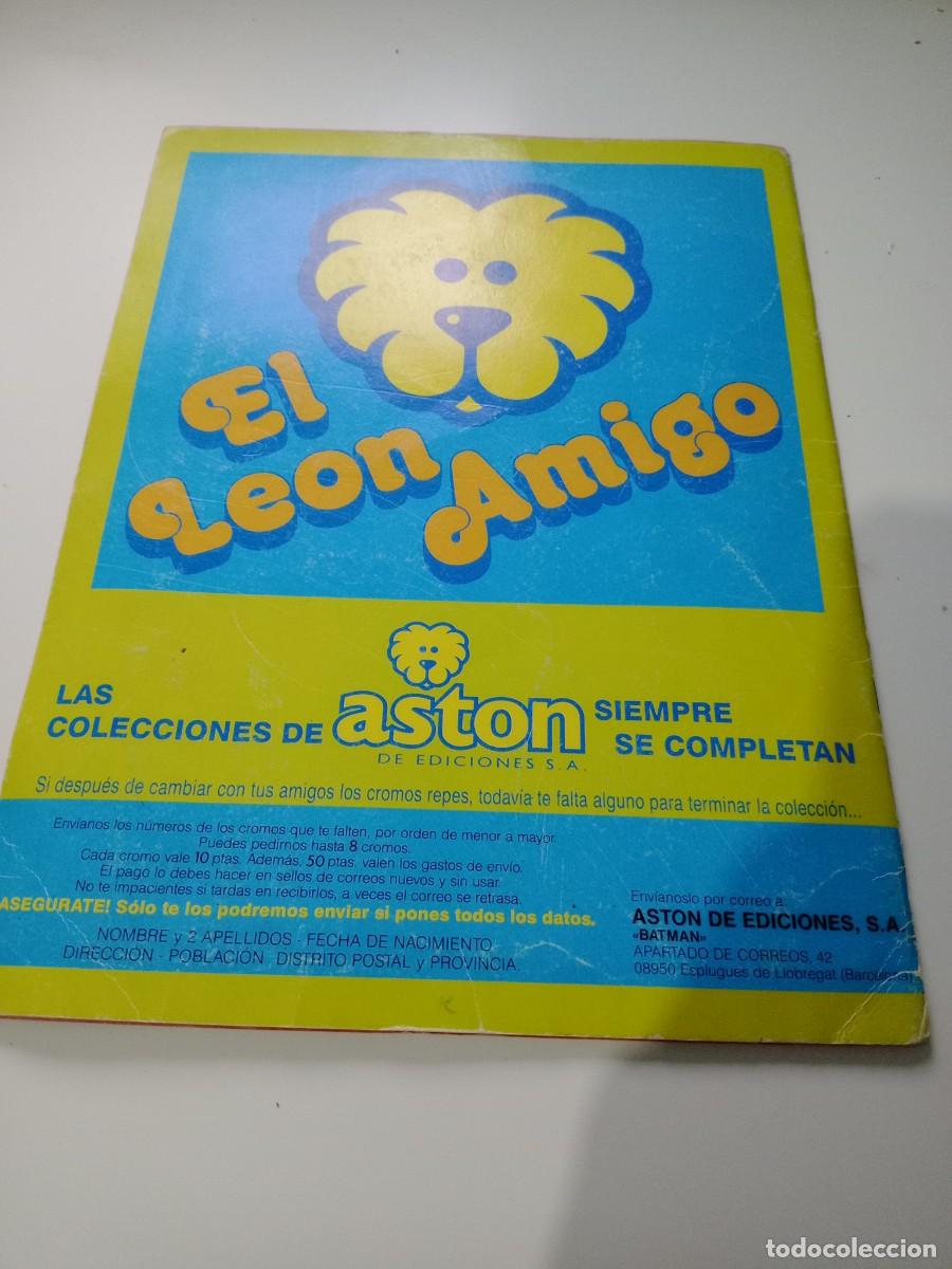 Coleccionismo cromos antiguos: Album cromos Batman ediciones aston - Foto 3