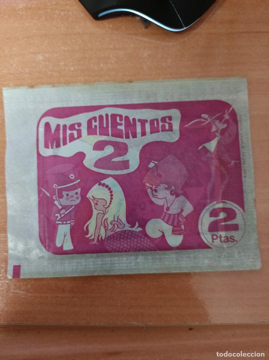 Coleccionismo cromos antiguos: sobre sin abrir, mis cuentos 2 - Foto 1