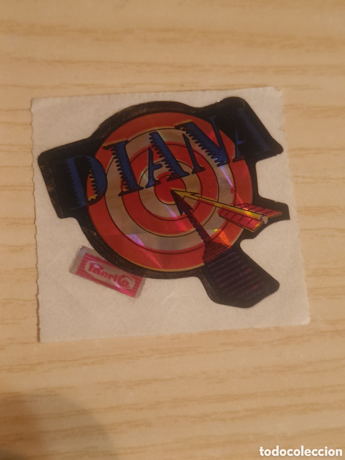 Sammeln alte Sammelbilder: CROMO PEGATINA PANRICO BOLLYCAO ED. TR&Eacute;BOL LAS PEGABOLLY 1985 - DIANA