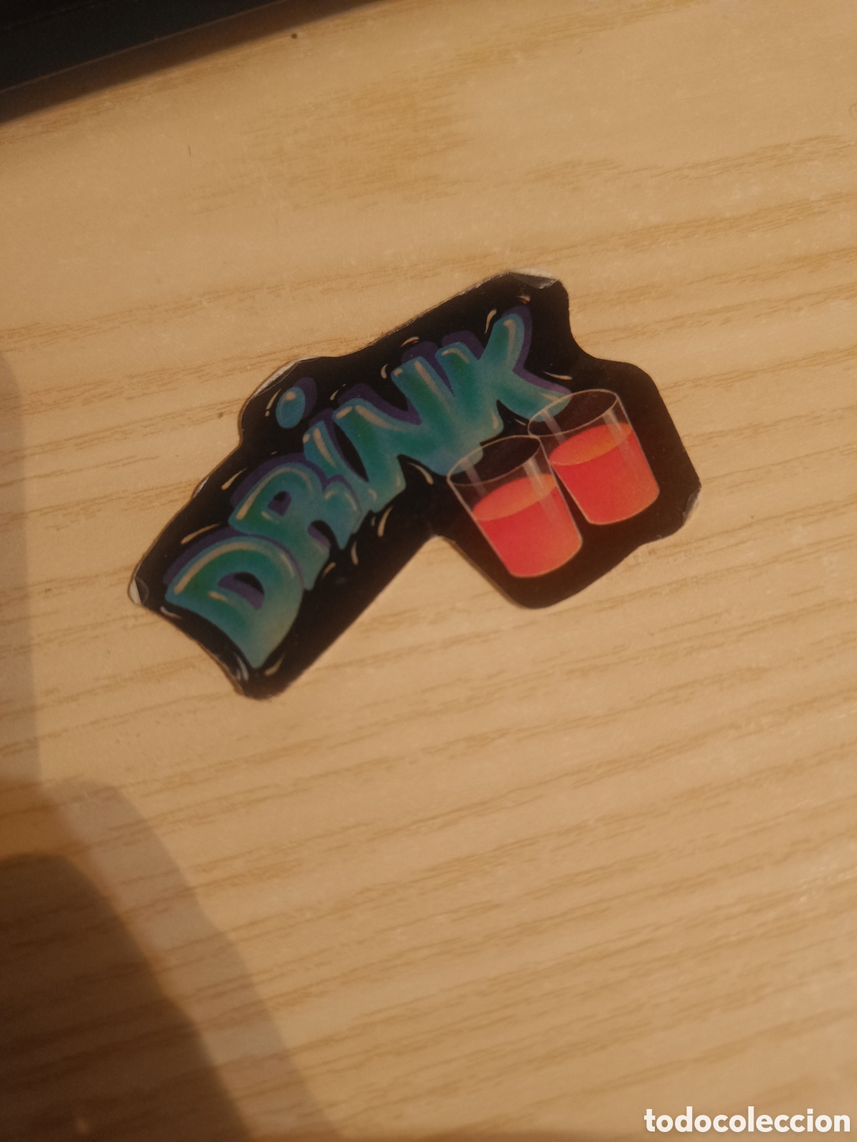 Sammeln alte Sammelbilder: CROMO PEGATINA PANRICO BOLLYCAO ED. TR&Eacute;BOL LAS PEGABOLLY 1985 - DRINK ZAD