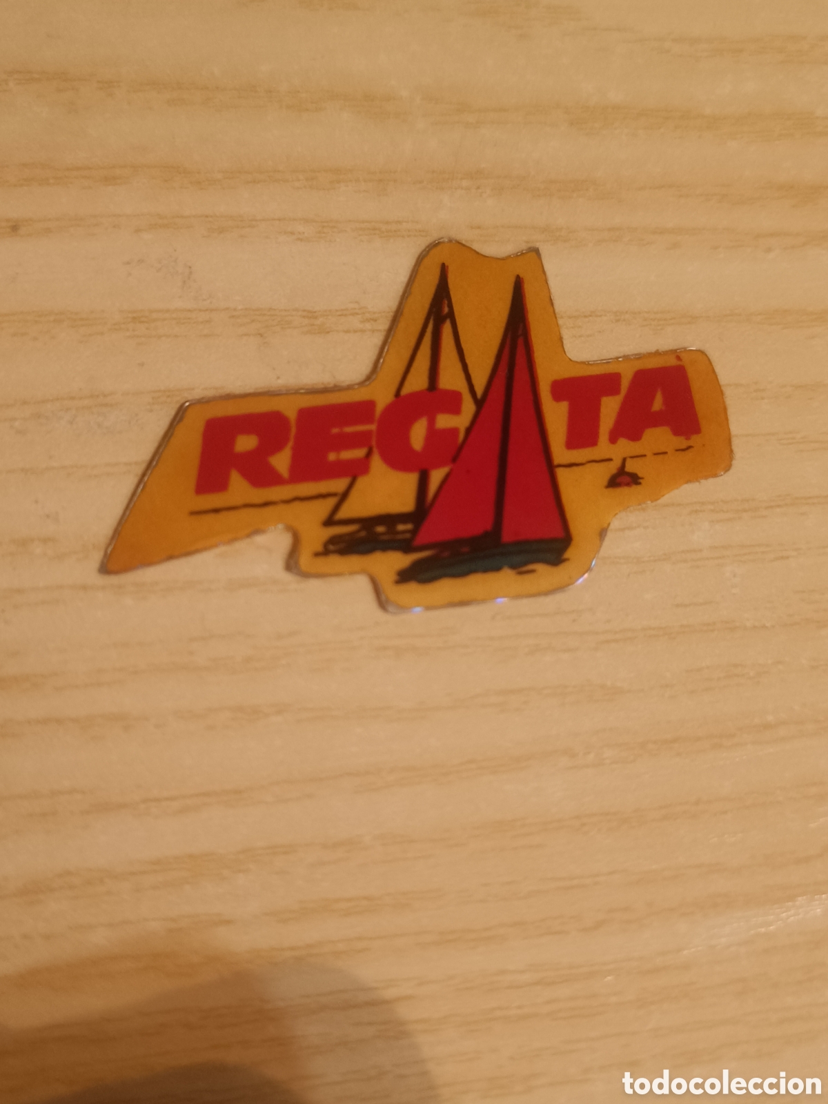 Sammeln alte Sammelbilder: CROMO PEGATINA PANRICO BOLLYCAO ED. TR&Eacute;BOL LAS PEGABOLLY 1985 - REGATA SIN BRILLAR ZAD