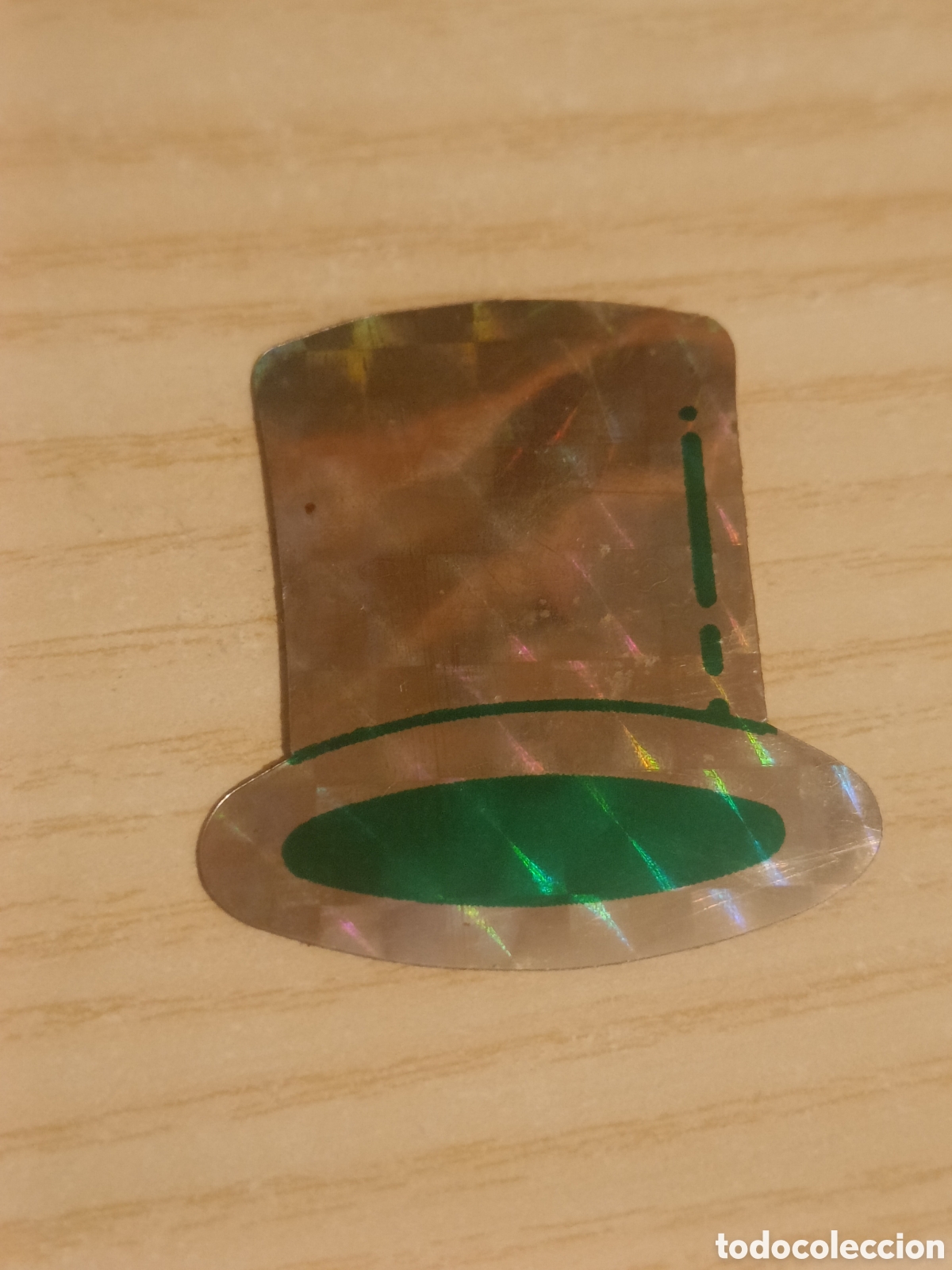 Sammeln alte Sammelbilder: CROMO PEGATINA PANRICO BOLLYCAO ED. TR&Eacute;BOL LAS PEGABOLLY 1985 SOMBRERO DE COPA BRILLANTE ZAD