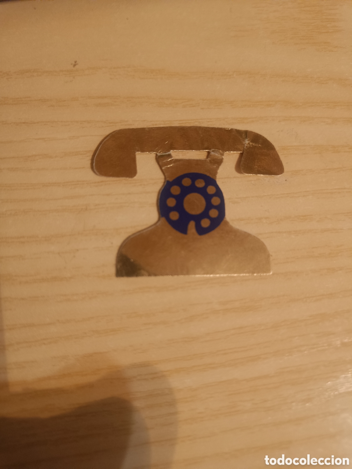 Sammeln alte Sammelbilder: CROMO PEGATINA PANRICO BOLLYCAO ED. TR&Eacute;BOL LAS PEGABOLLY 1985 TELEFONO BRILLANTE ZAD