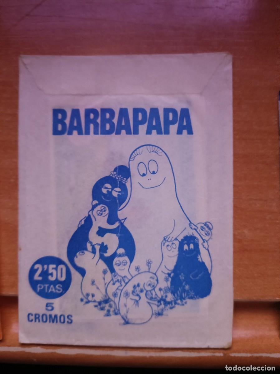 Coleccionismo cromos antiguos: sobre sin abrir, barbapapa - Foto 1