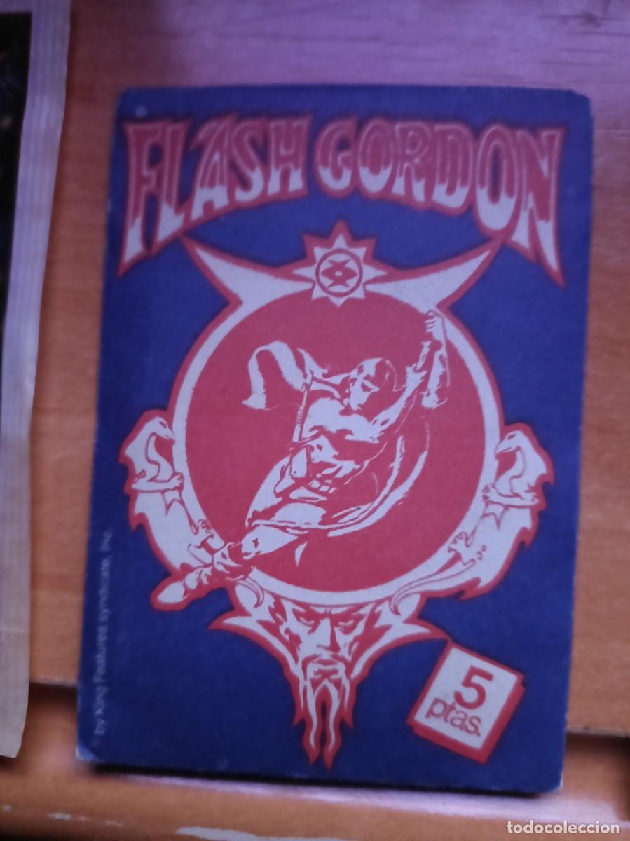 Coleccionismo cromos antiguos: sobre sin abrir, flash gordon - Foto 1