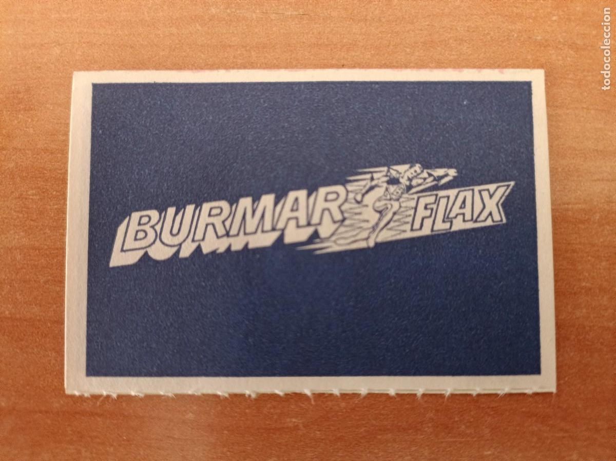 Coleccionismo cromos antiguos: burmar flax, cromo burmar