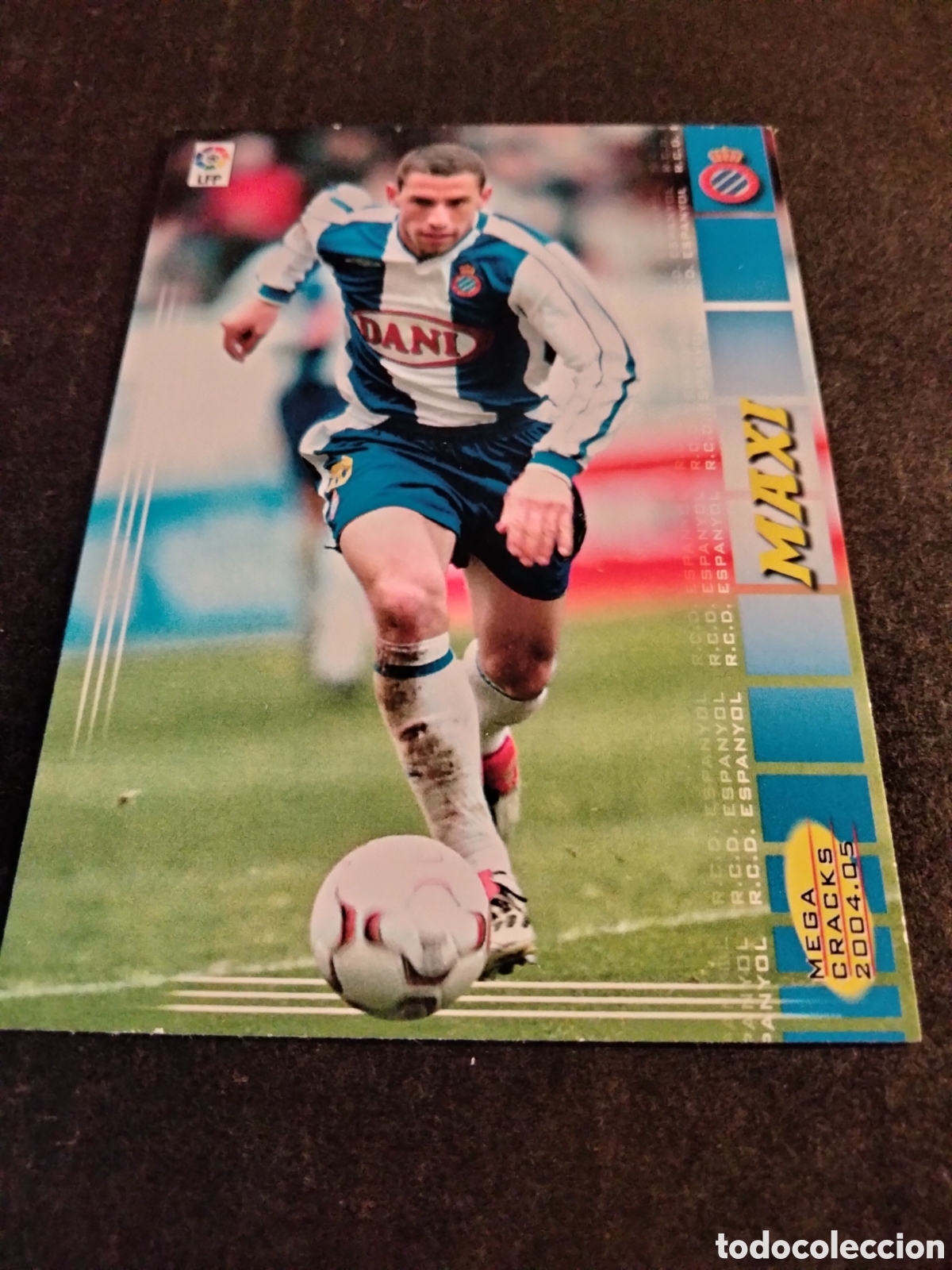 Coleccionismo cromos antiguos: MAXI # 121 ESPANYOL MEGACRACKS 2004/05 PANINI - Foto 1