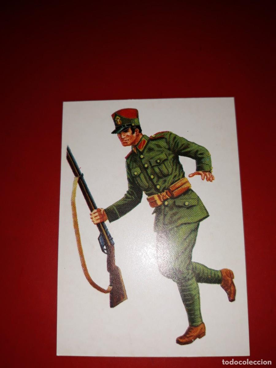 Collezionismo Figurine antiche: EL MUNDO EN GUERRA cromo #