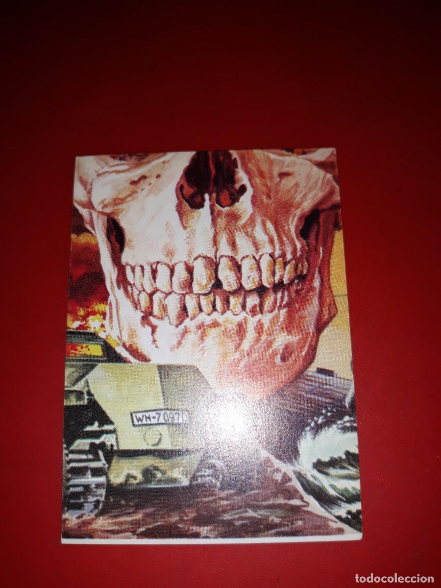 Collectable Antique Stickers: EL MUNDO EN GUERRA cromo # 210
