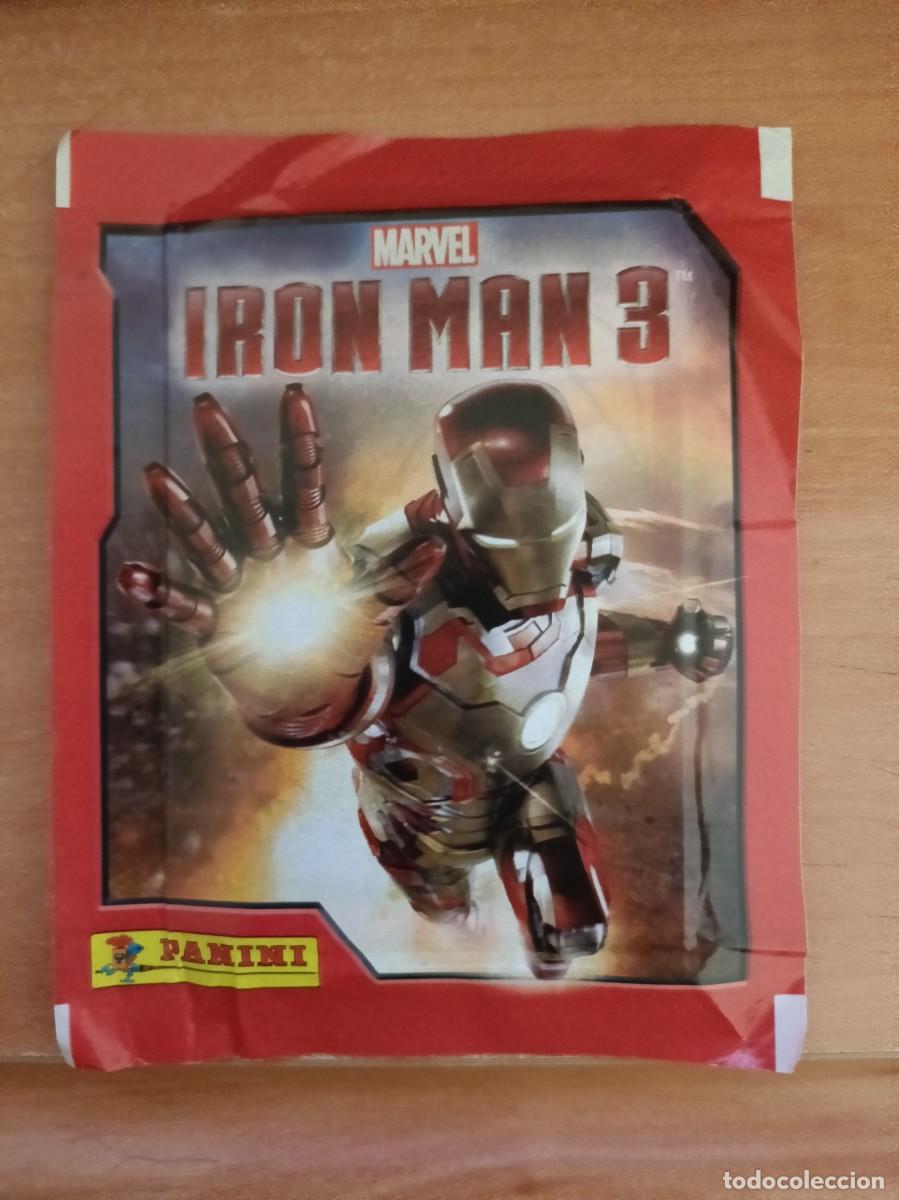 Coleccionismo cromos antiguos: sobre sin abrir, iron man 3 - Foto 1