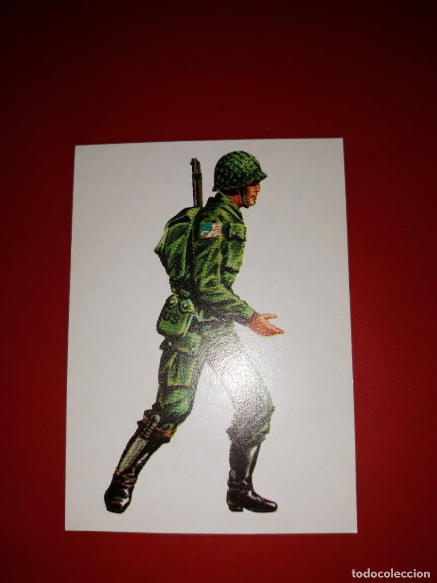 Collezionismo Figurine antiche: EL MUNDO EN GUERRA cromo # 279
