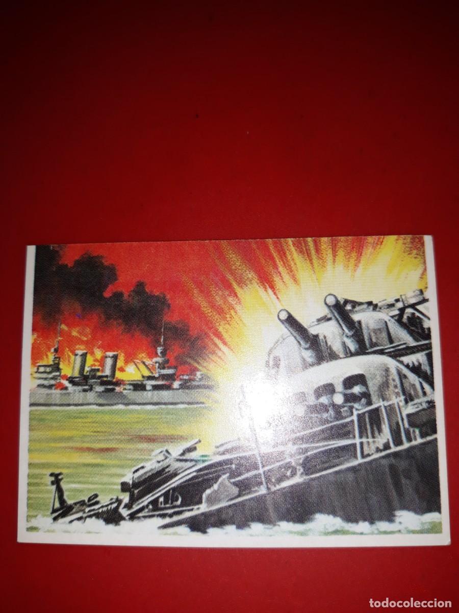 Colecionismo Cromos antigos: EL MUNDO EN GUERRA cromo # 242