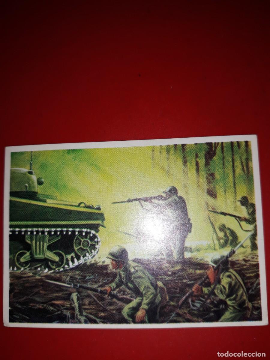 Collezionismo Figurine antiche: EL MUNDO EN GUERRA cromo # 264
