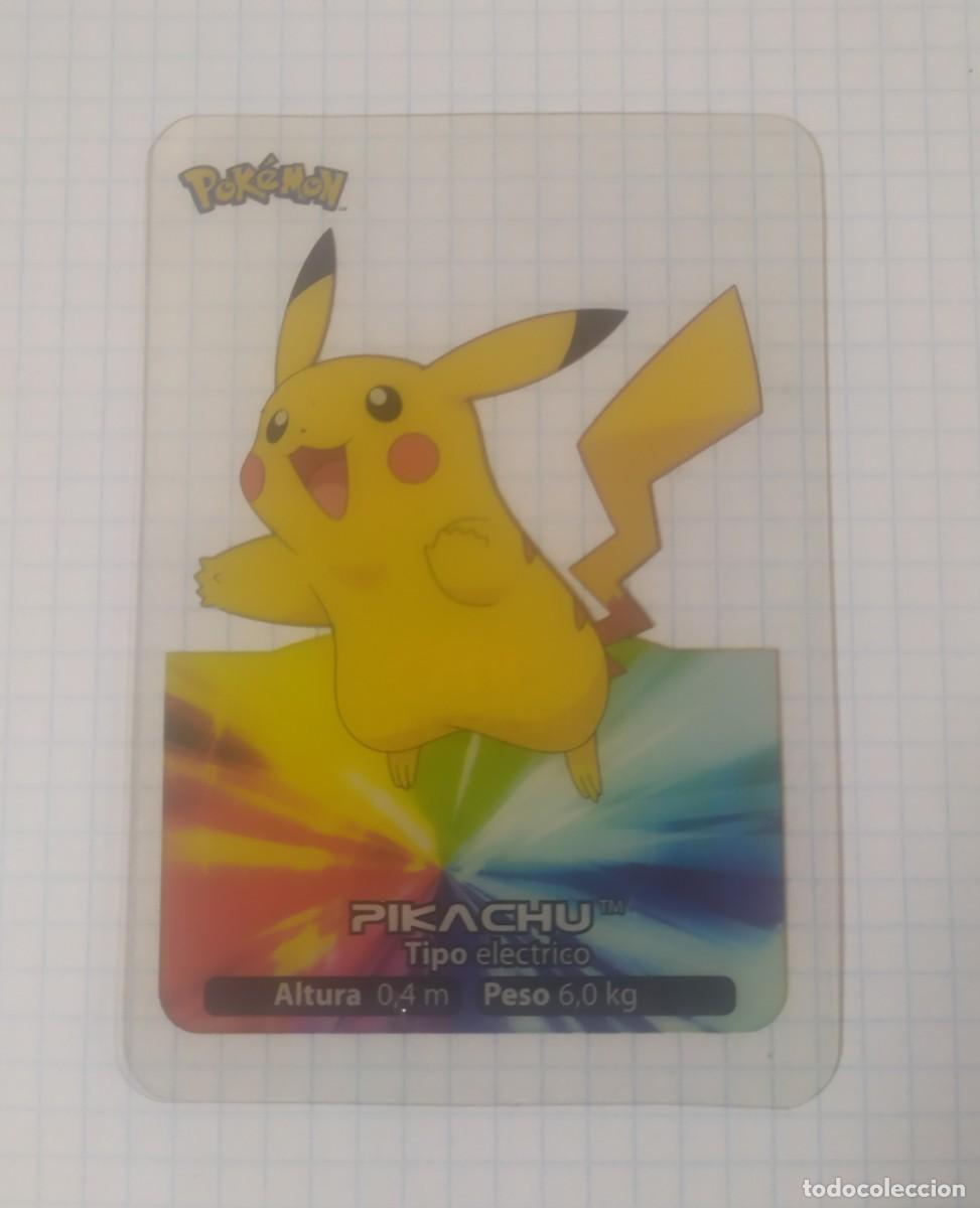 Coleccionismo cromos antiguos: Cromo Pikachu, Lamincards pok&eacute;mon - Foto 1