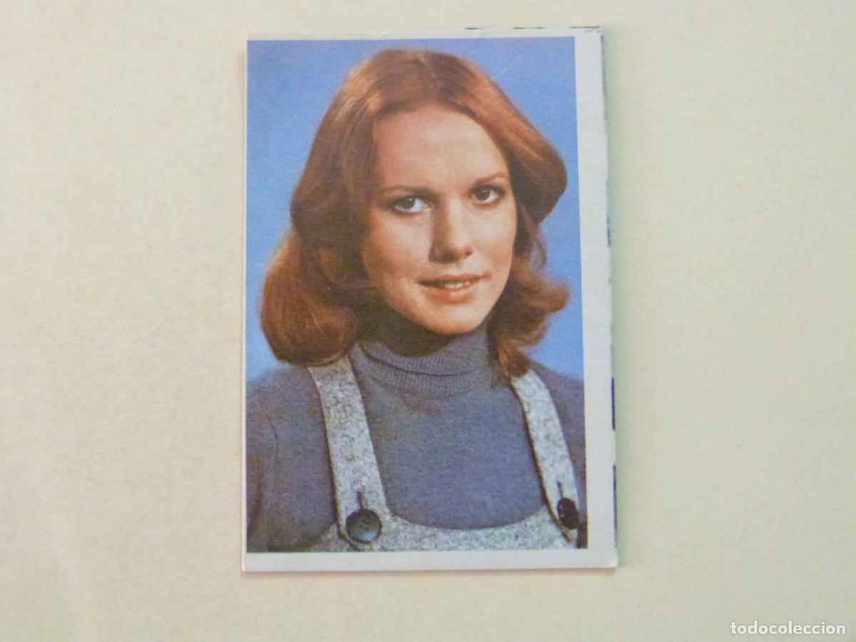 Coleccionismo cromos antiguos: CROMO DE CARMINA BAYANO DESPEGADO N&ordm; 23 A&Ntilde;O 1975 ALBUM FIGURAS DE ESTE