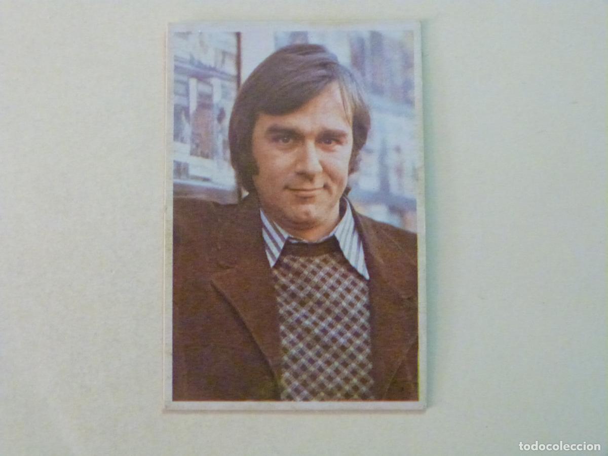 Coleccionismo cromos antiguos: CROMO DE MANOLO PORTILLO DESPEGADO N&ordm; 24 A&Ntilde;O 1975 ALBUM FIGURAS DE ESTE