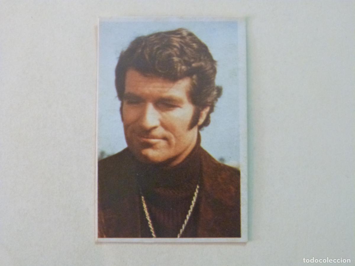 Coleccionismo cromos antiguos: CROMO DE HUGH O&acute;BRIAN DESPEGADO N&ordm; 27 A&Ntilde;O 1975 ALBUM FIGURAS DE ESTE