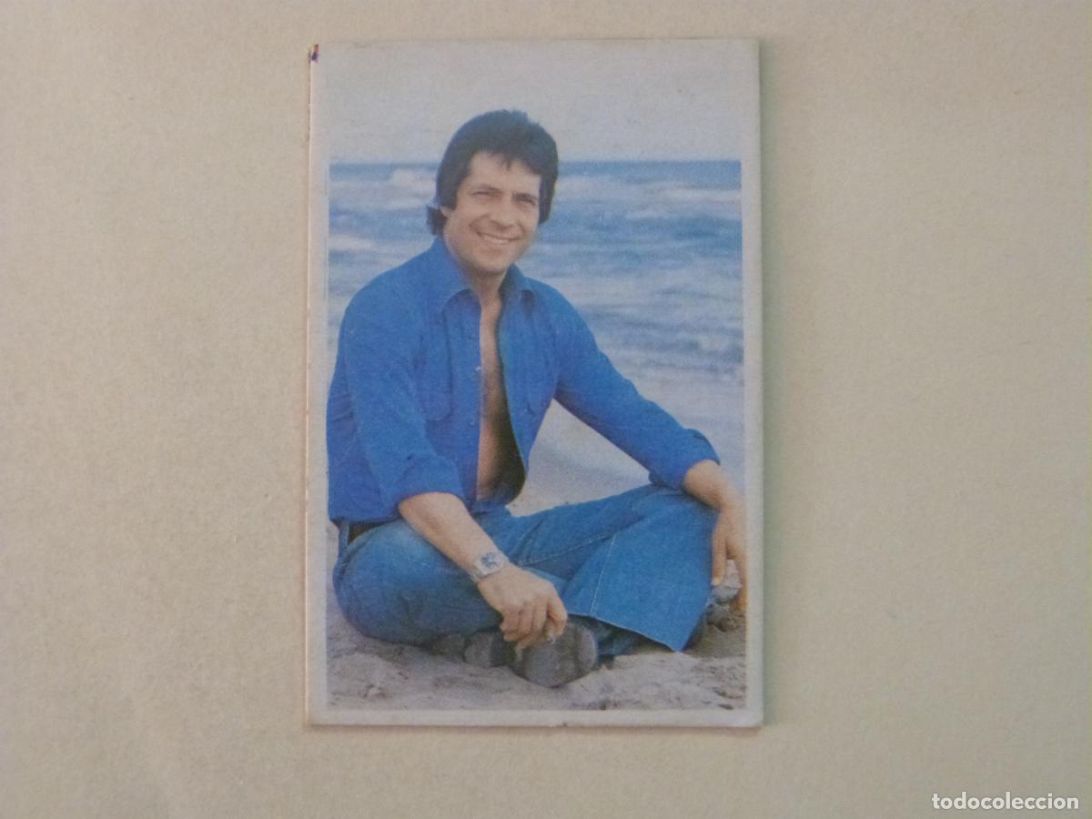 Coleccionismo cromos antiguos: CROMO DE SANCHO GRACIA DESPEGADO N&ordm; 34 A&Ntilde;O 1975 ALBUM FIGURAS DE ESTE