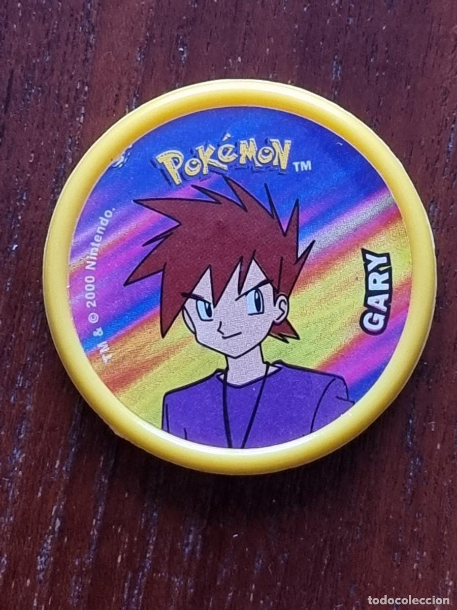 Coleccionismo cromos antiguos: Pokemon Master Tazo Gary.Matutano - Foto 1