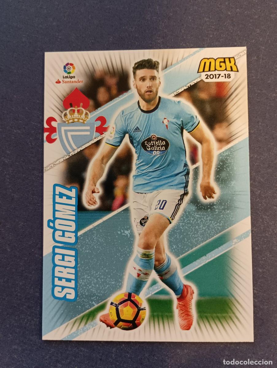 Coleccionismo cromos antiguos: SERGI G&Oacute;MEZ MGK 17 18 PANINI - Foto 1