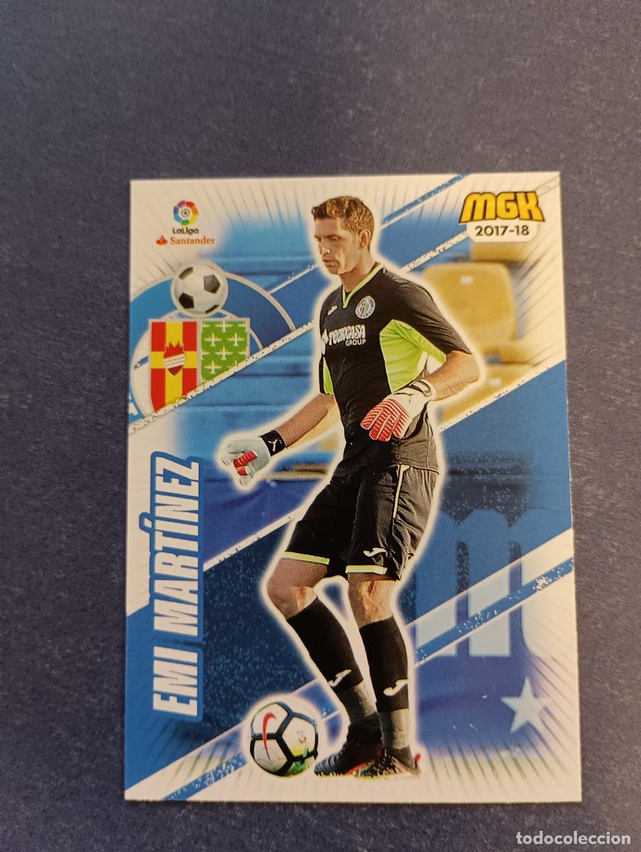 Coleccionismo cromos antiguos: EMI MARTINEZ MGK 17 18 PANINI - Foto 1