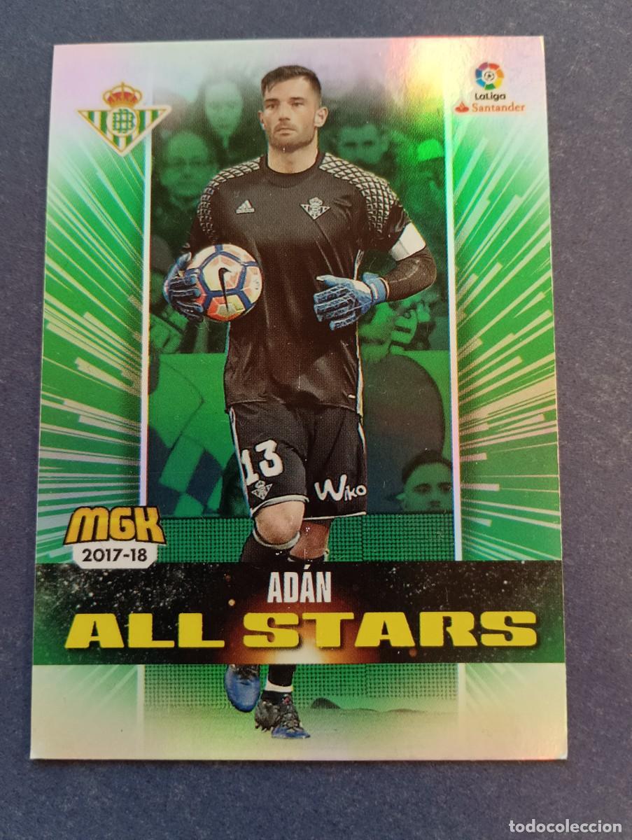 Coleccionismo cromos antiguos: ADAN MGK 17 18 PANINI - Foto 1