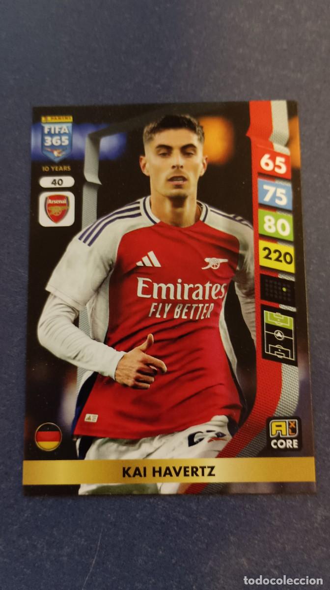 Coleccionismo Cromos antiguos: KAI HAVERTZ MGK 24 25 PANINI