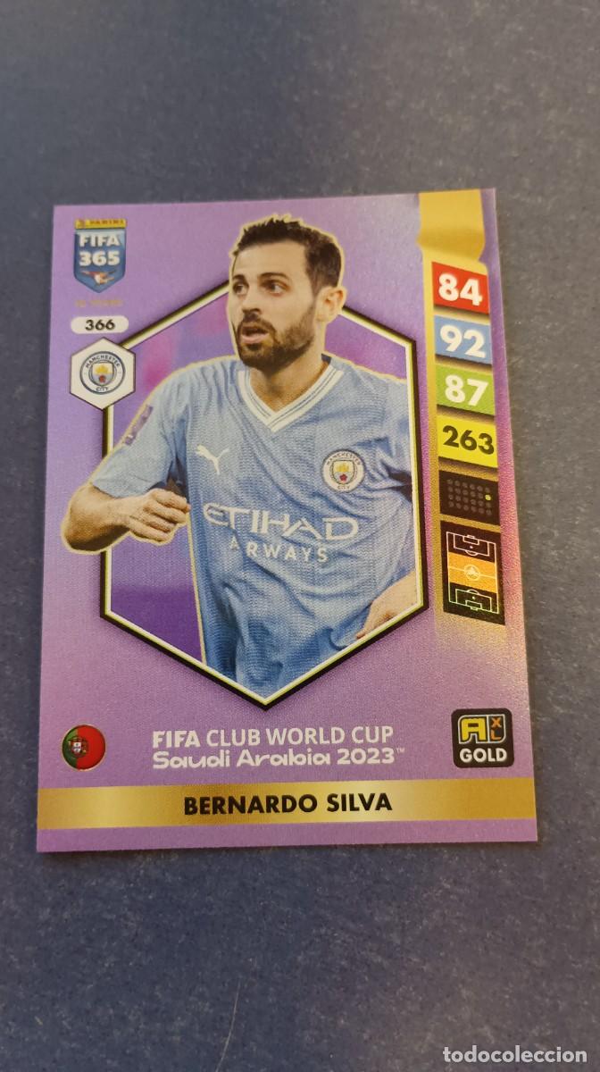 Coleccionismo cromos antiguos: BERNARDO SILVA MGK 24 25 PANINI - Foto 1