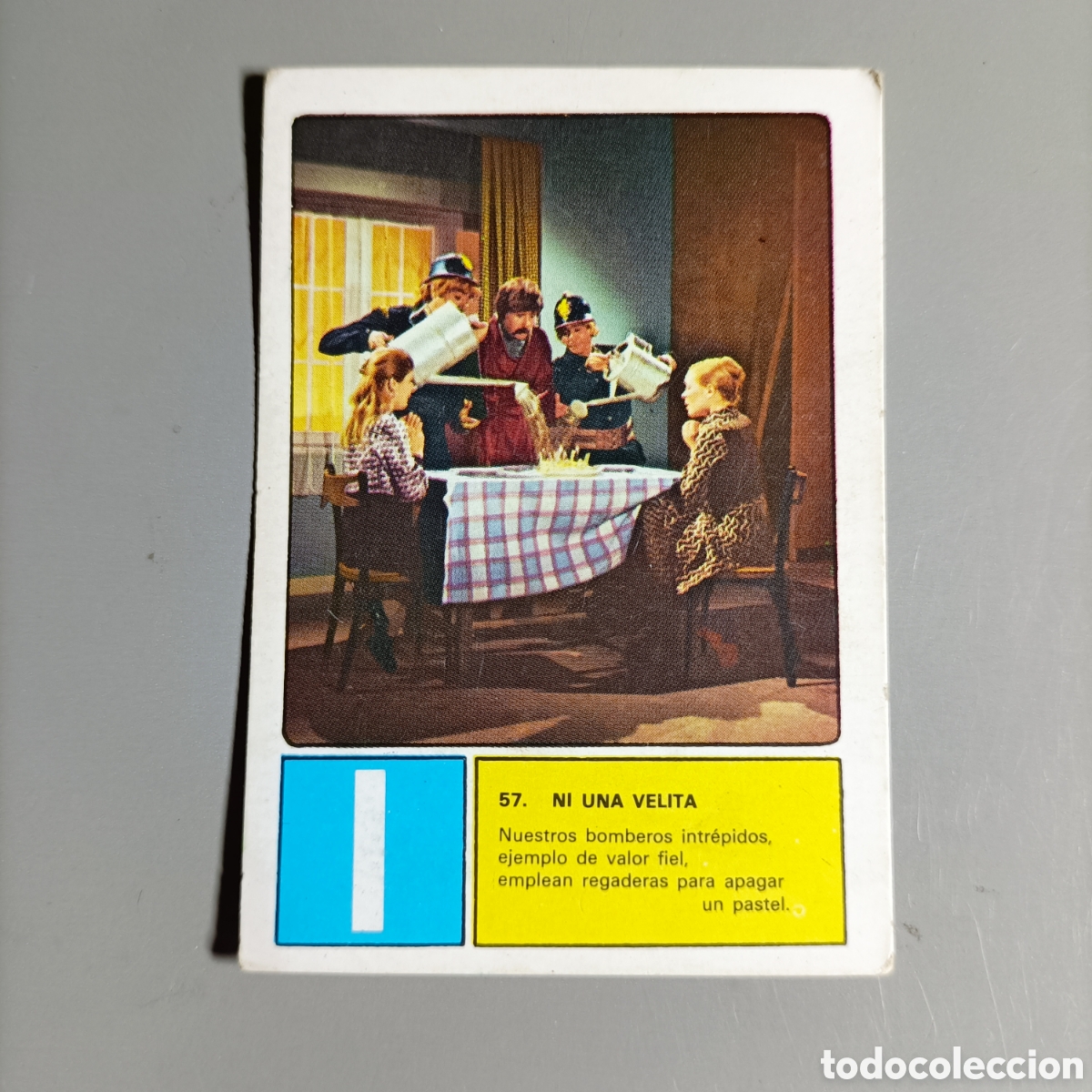 Coleccionismo cromos antiguos: CROMO FHER. NI UNA VELITA. №57