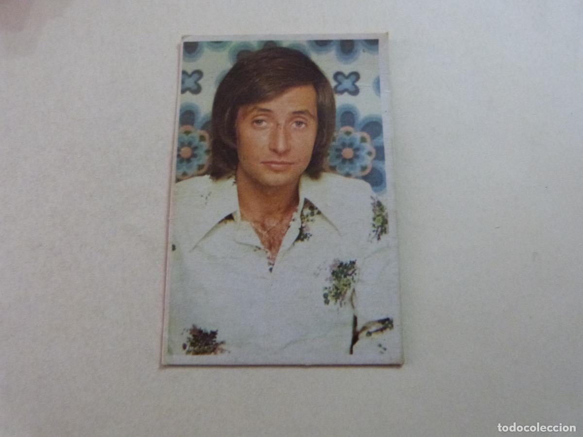 Coleccionismo Cromos antiguos: CROMO DE DANIEL VELAZQUEZ DESPEGADO N&ordm; 104 A&Ntilde;O 1975 ALBUM FIGURAS DE ESTE